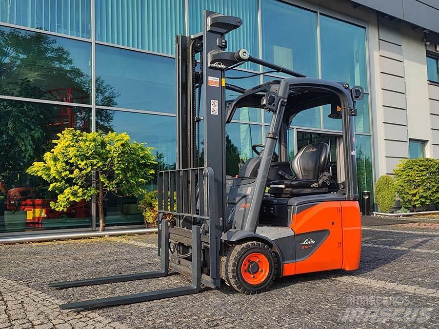 Linde E12-02 バッテリーフォークリフト