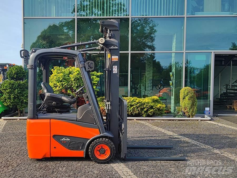 Linde E12-02 バッテリーフォークリフト