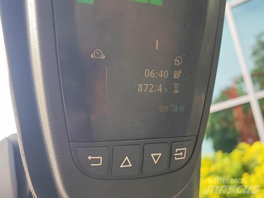 Linde E12-02 バッテリーフォークリフト