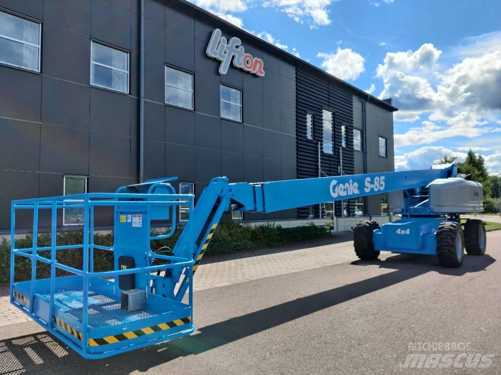 Genie S 85 Bomlift ブームリフト　屈伸型
