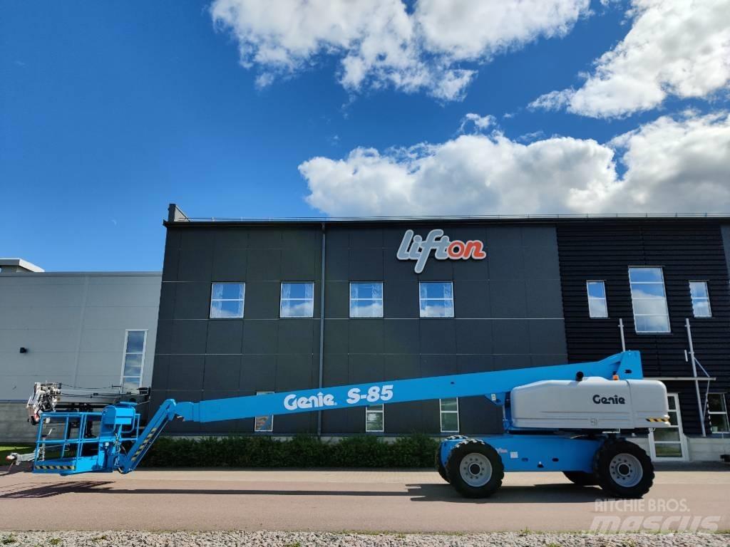 Genie S 85 Bomlift ブームリフト　屈伸型