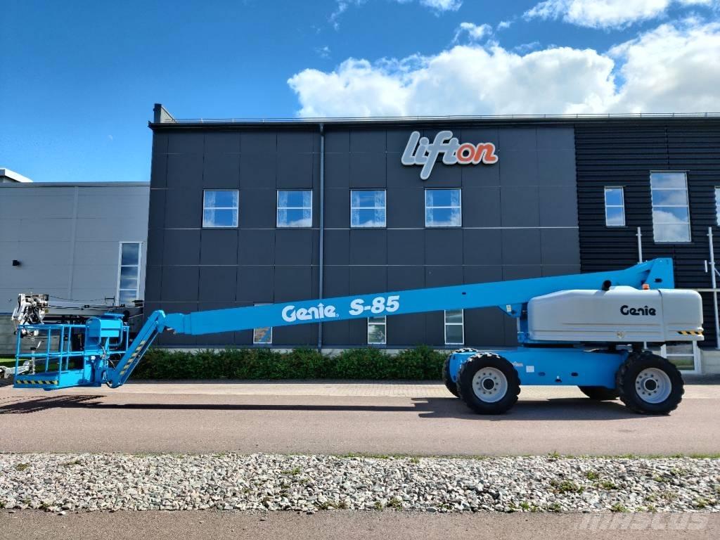 Genie S 85 Bomlift ブームリフト　屈伸型