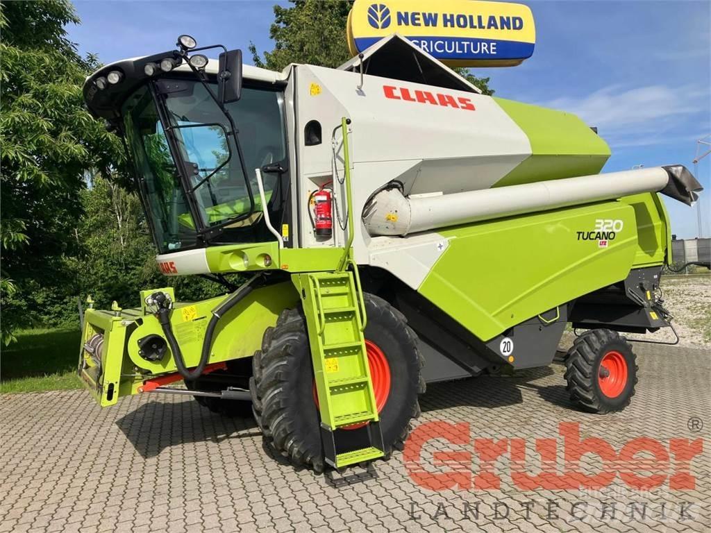 CLAAS Tucano 320 コンバイン