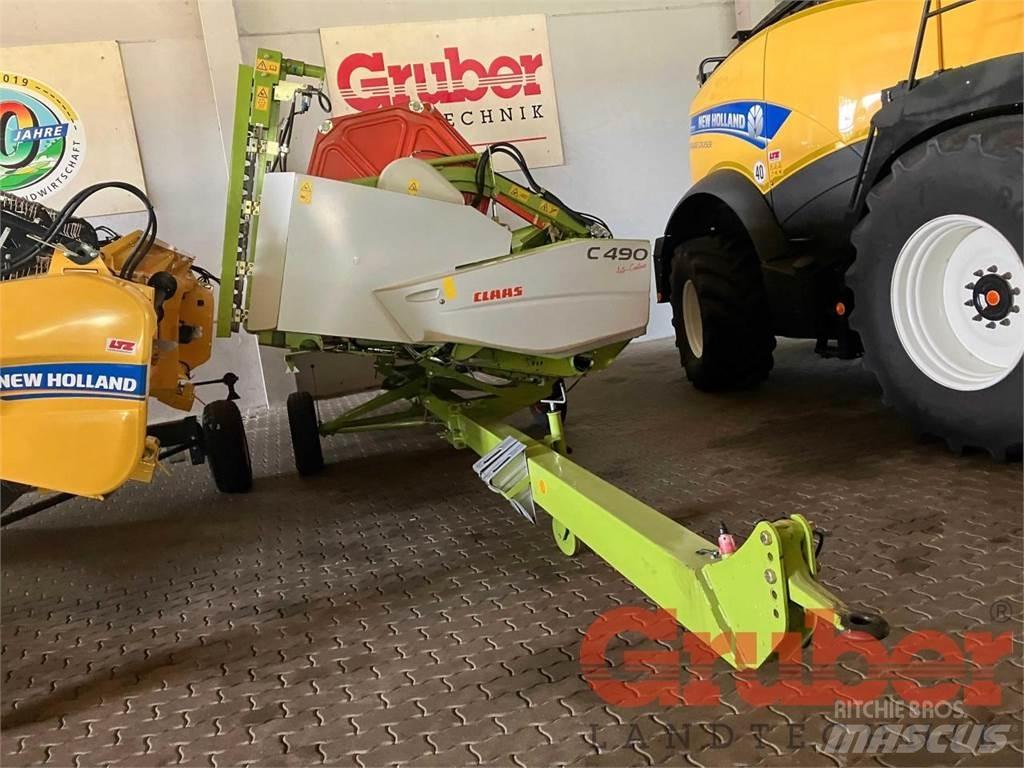 CLAAS Tucano 320 コンバイン