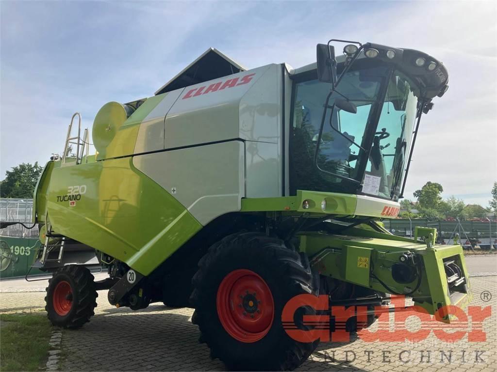CLAAS Tucano 320 コンバイン