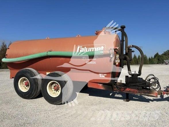 Calumet V3750 肥料散布機