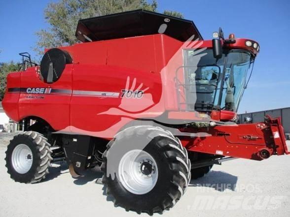 Case IH 7010 コンバイン