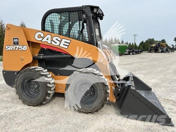 CASE SR175B スキッドステアローダー