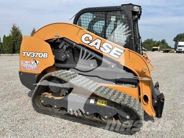 CASE TV370B スキッドステアローダー