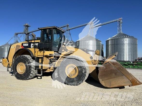 CAT 980K ホイールローダー・タイヤショベル