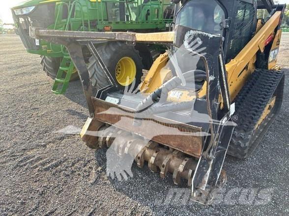 CAT HM415B 林業用マルチャー