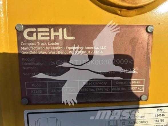 Gehl RT165 スキッドステアローダー