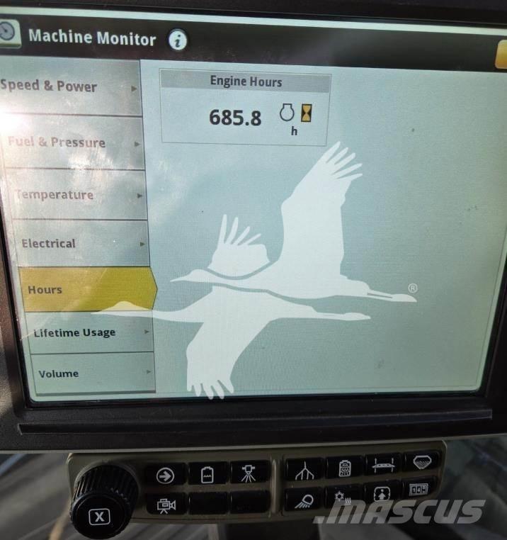 Hagie STS20 自走式噴霧器