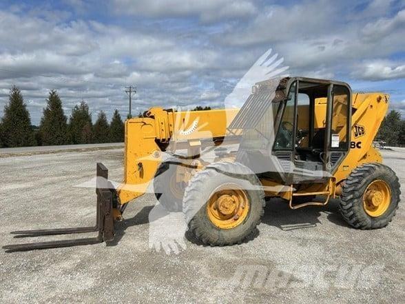 JCB 508C テレスコーピックハンドラー