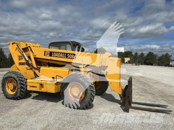 JCB 508C テレスコーピックハンドラー