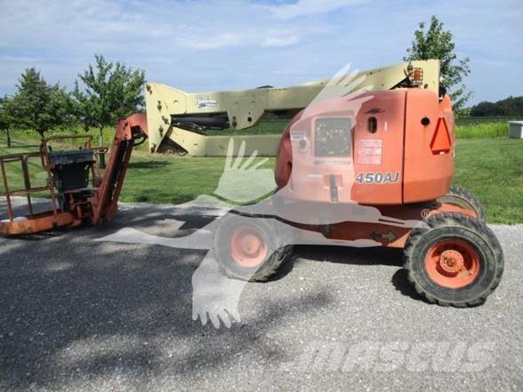 JLG 450AJ ブームリフト　屈伸型