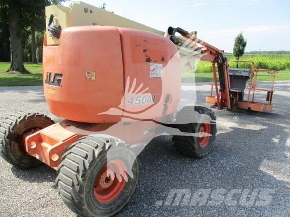 JLG 450AJ ブームリフト　屈伸型