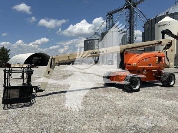 JLG 800A ブームリフト　屈伸型