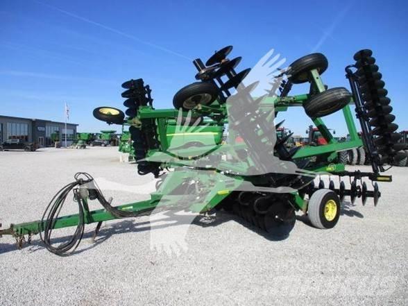 John Deere 637 ディスクハロー
