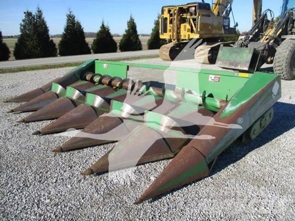 John Deere 644 コンバイン・ハーベスター・ヘッド