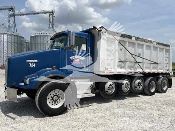 Kenworth T800 ダンプ