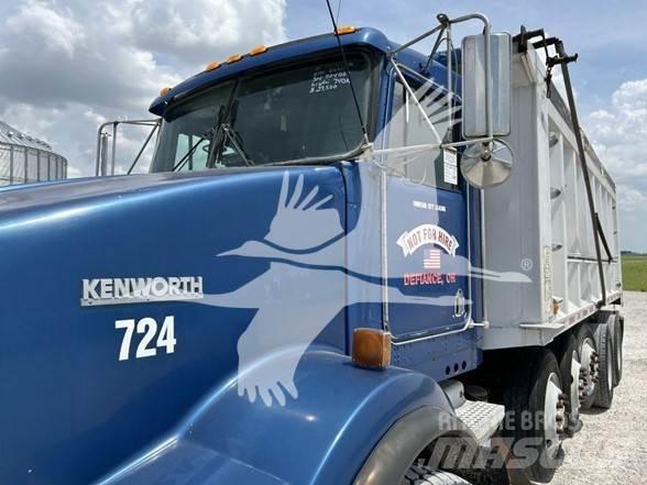Kenworth T800 ダンプ