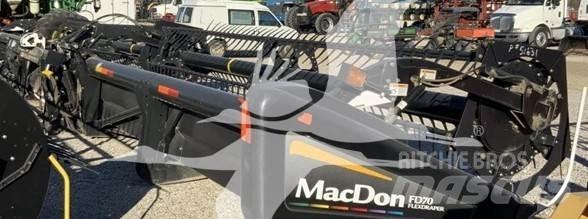 MAC DON FD70 コンバイン・ハーベスター・ヘッド