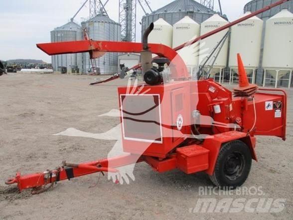 Morbark 290 ウッドスプリッターとカッター