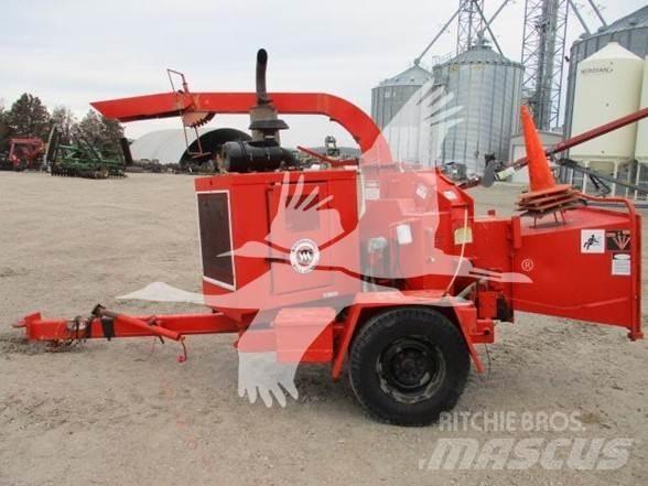 Morbark 290 ウッドスプリッターとカッター