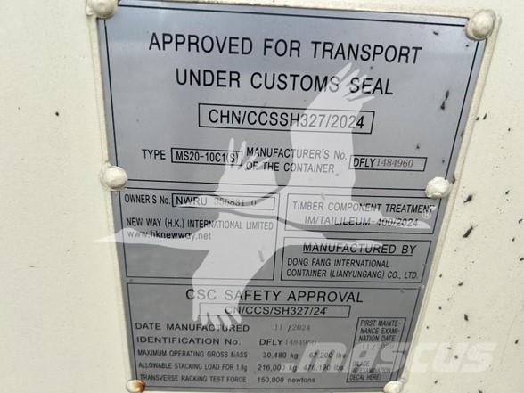  NEW WAY 20' 建設機械 -　その他