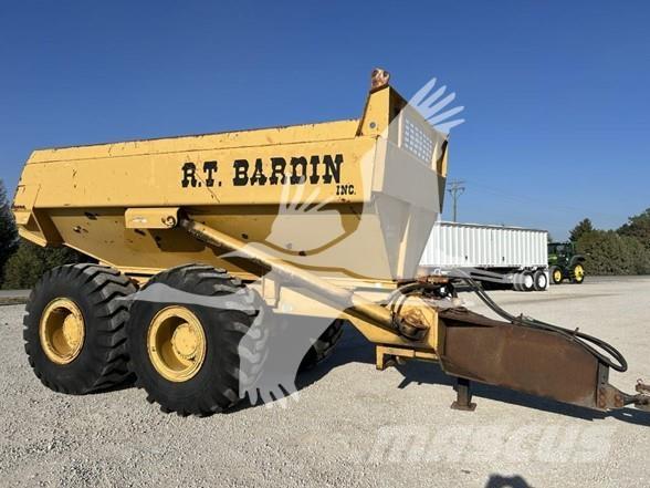 Terex 25T その他トレーラー