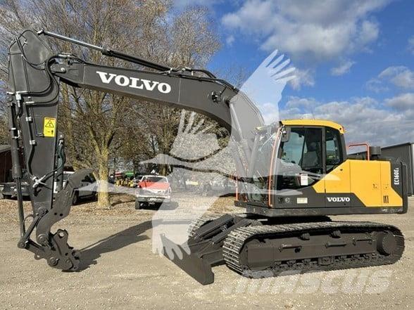 Volvo EC160EL 大型油圧ショベル12t以上（パワーショベル・ユンボ）