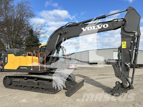 Volvo EC160EL 大型油圧ショベル12t以上（パワーショベル・ユンボ）
