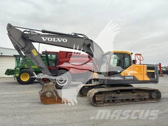 Volvo EC220EL 大型油圧ショベル12t以上（パワーショベル・ユンボ）