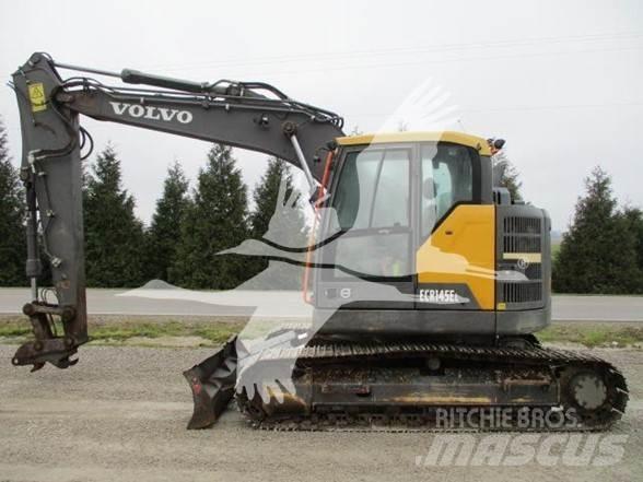 Volvo ECR145EL 大型油圧ショベル12t以上（パワーショベル・ユンボ）