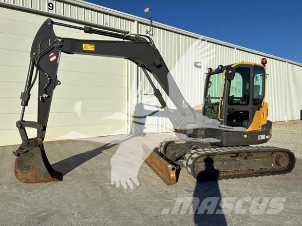 Volvo ECR88D 大型油圧ショベル12t以上（パワーショベル・ユンボ）