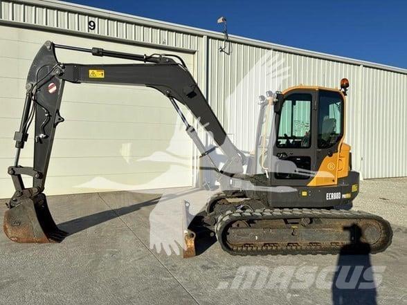 Volvo ECR88D 大型油圧ショベル12t以上（パワーショベル・ユンボ）