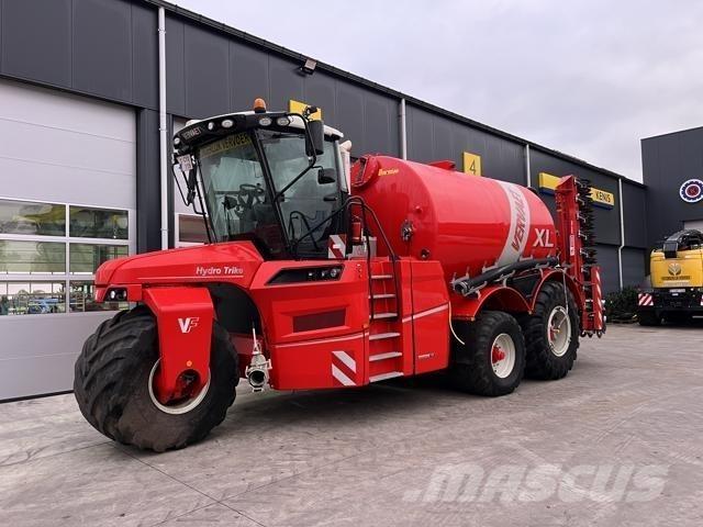 Vervaet XL ブームスプレイヤー