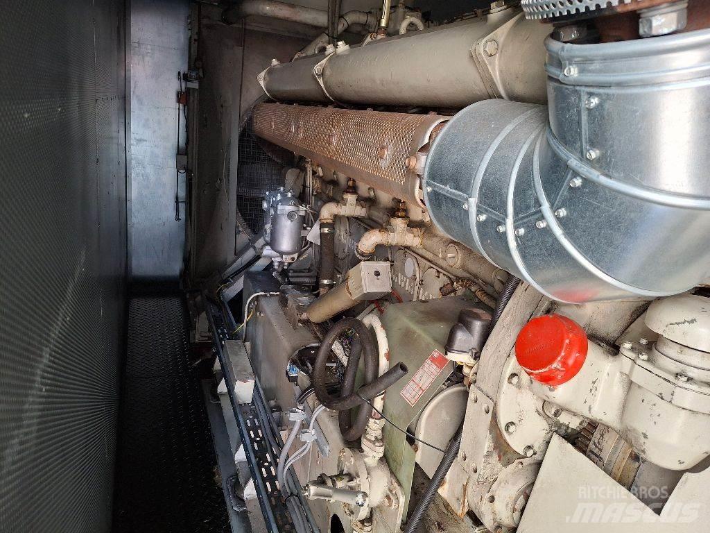 MWM RHS518V16 ディーゼル発電機