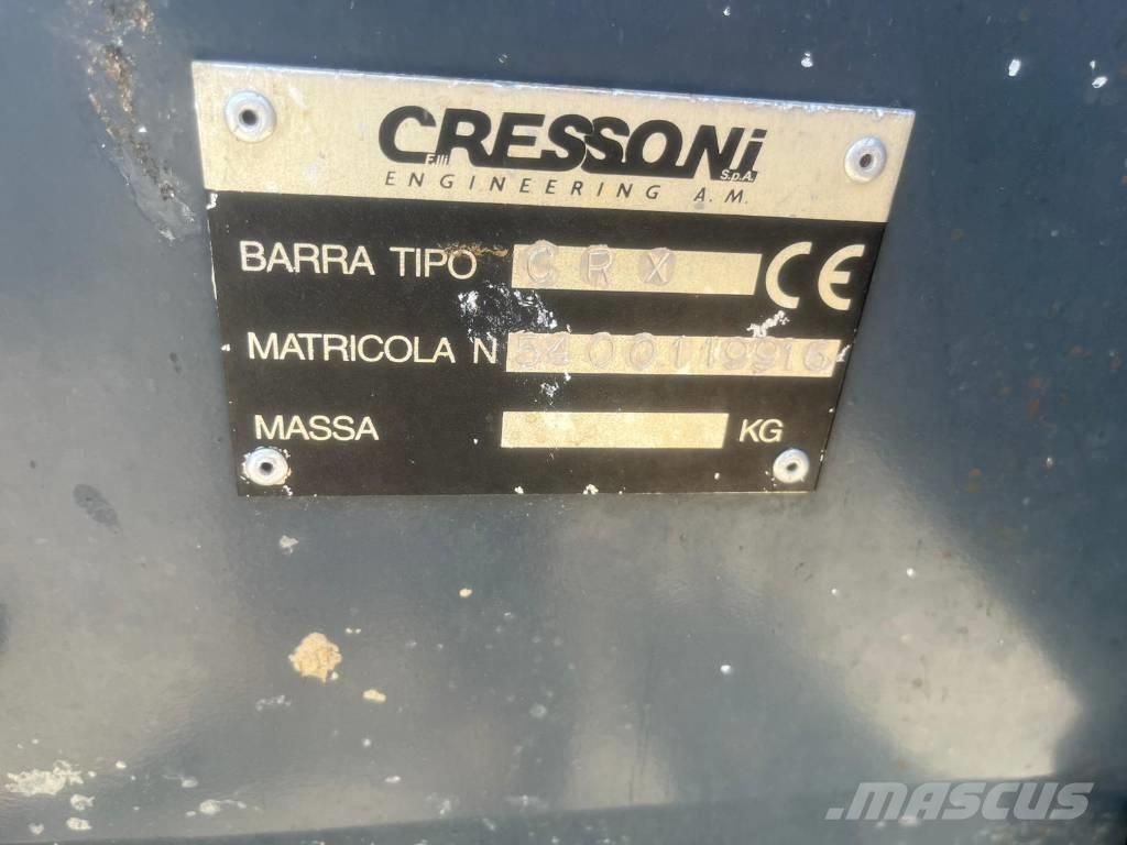 Cressoni CRX 5.40 コンバイン・ハーベスター・ヘッド
