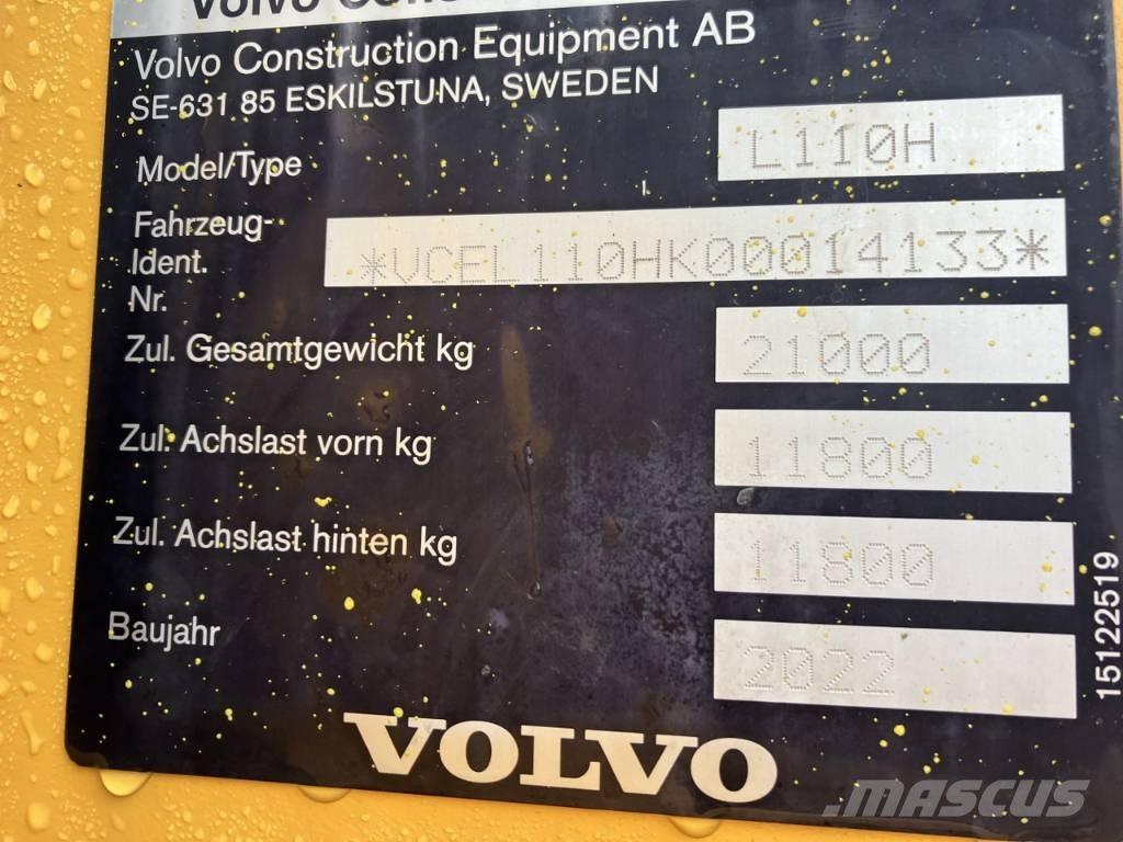 Volvo L 110 H ホイールローダー・タイヤショベル