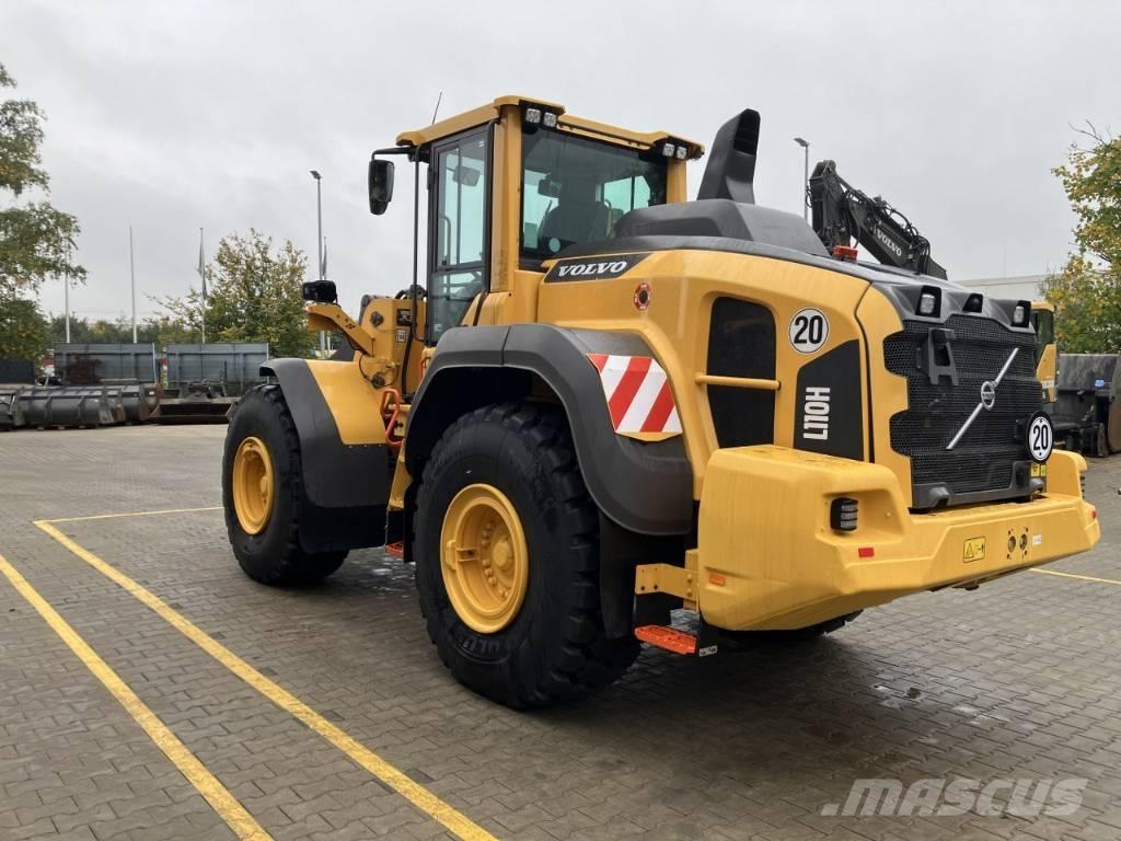Volvo L 110 H ホイールローダー・タイヤショベル
