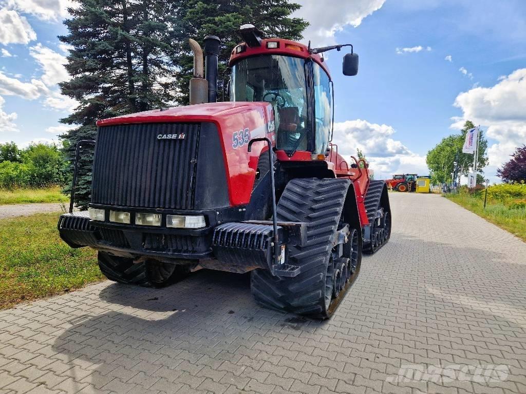 Case IH Quadtrac 535 トラクター