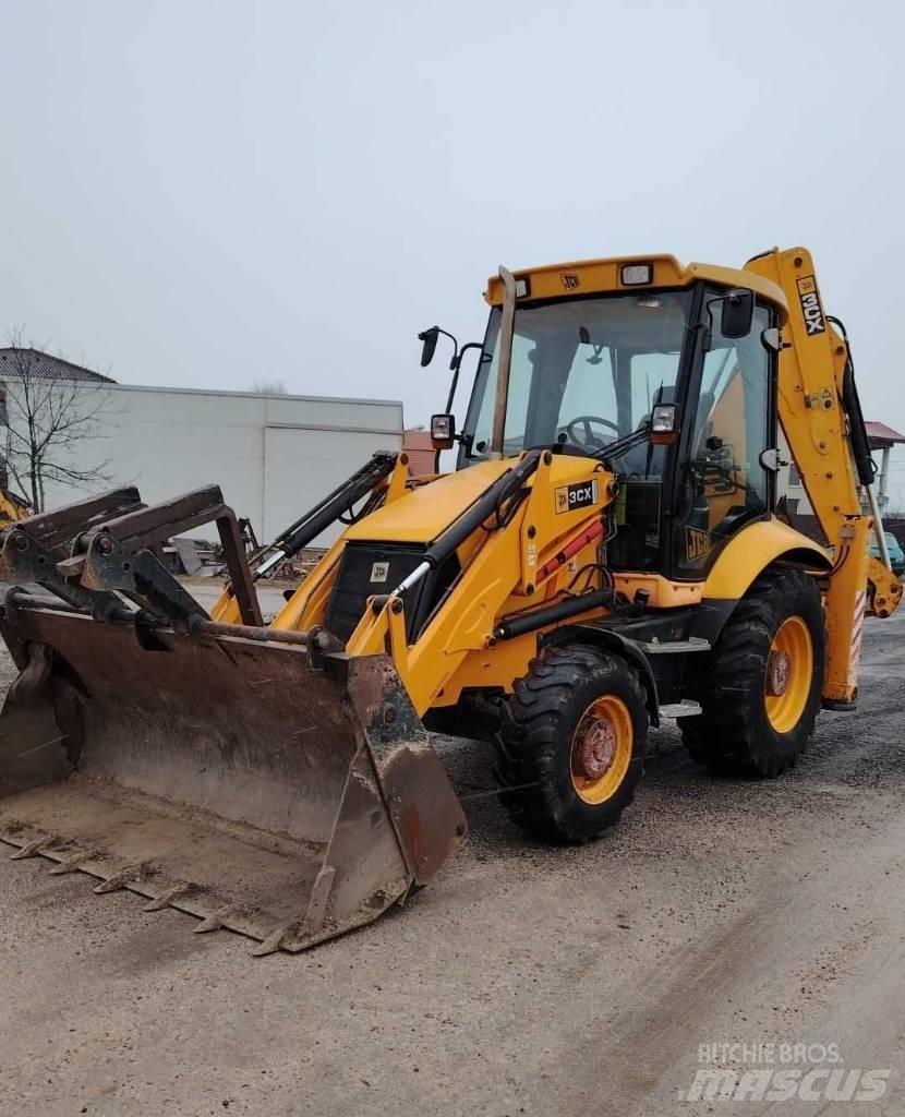 JCB 3 CX バックホーローダー