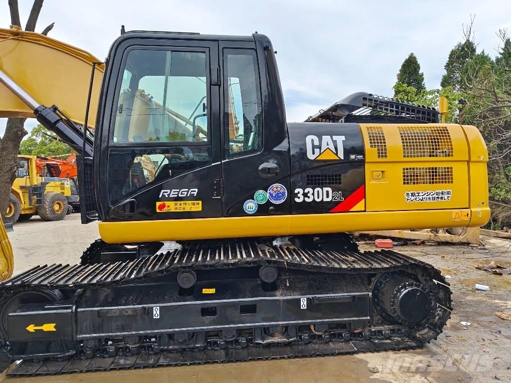 CAT 330D2L 大型油圧ショベル12t以上（パワーショベル・ユンボ）