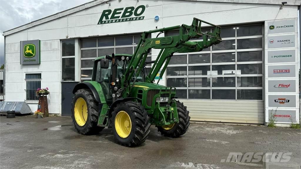 John Deere 6430 トラクター