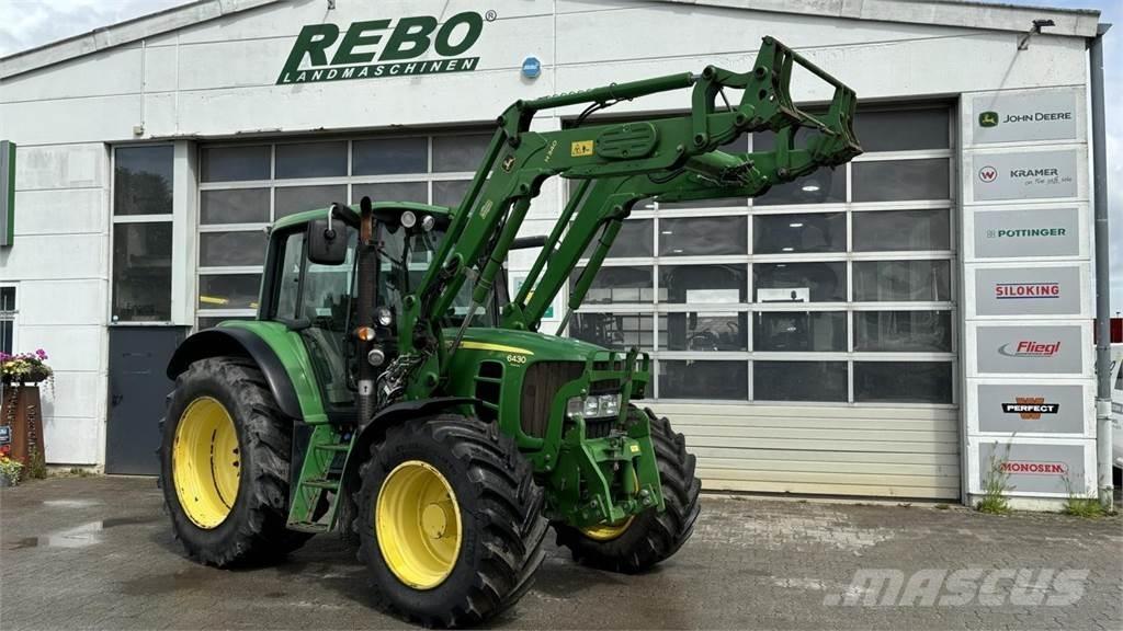 John Deere 6430 トラクター