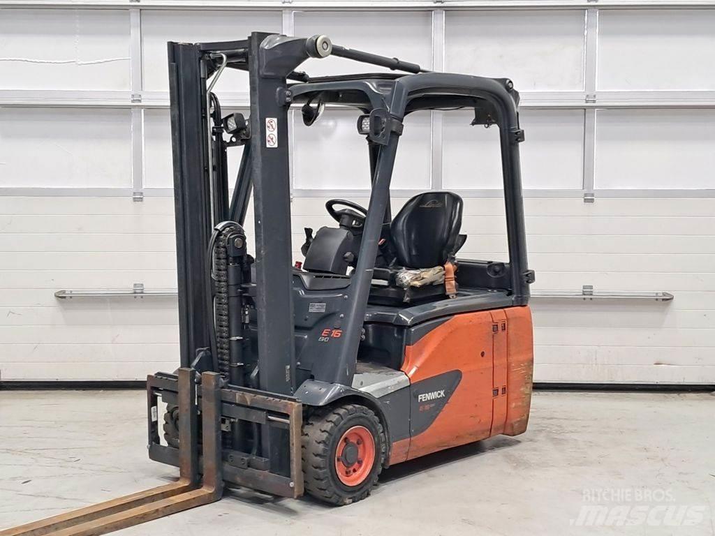 Linde E16-02 バッテリーフォークリフト