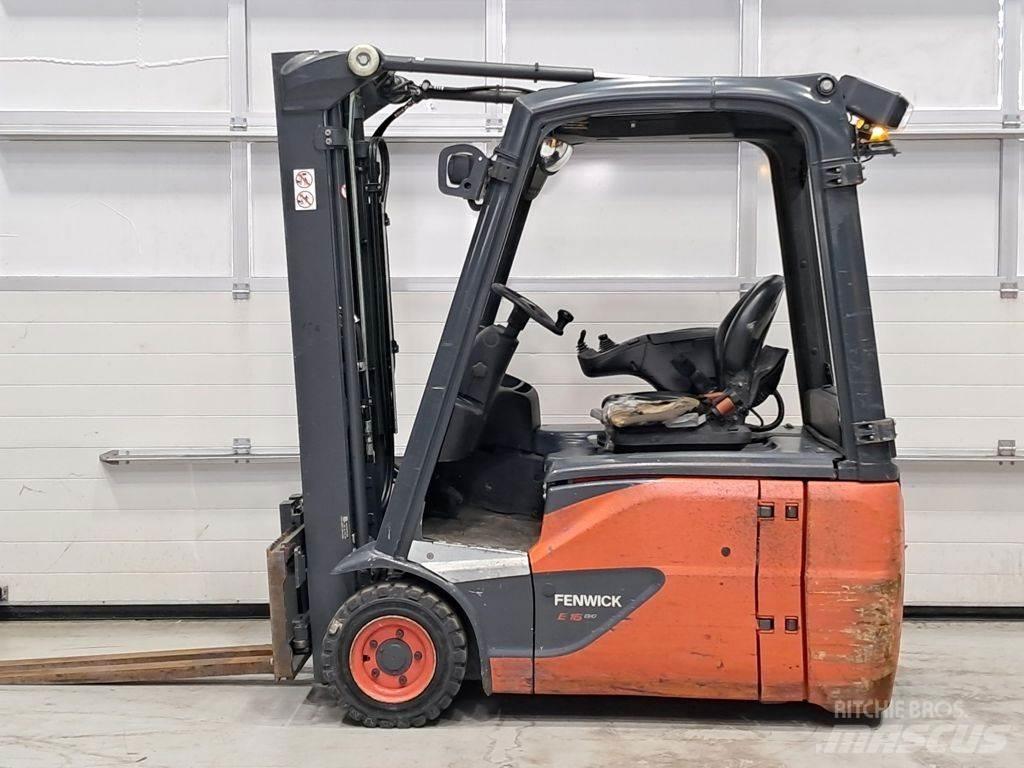 Linde E16-02 バッテリーフォークリフト