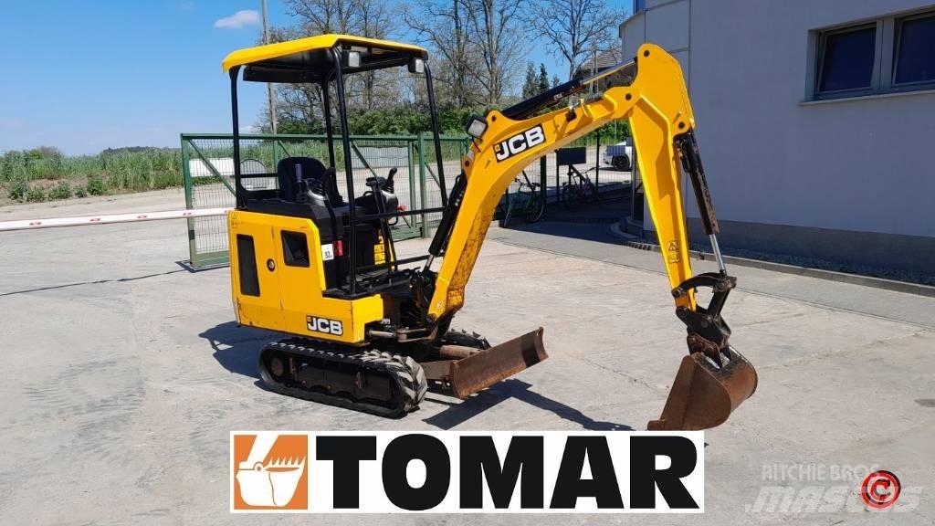 JCB 15 C-1 ミニ油圧ショベル 7t以下（ミニユンボ・ミニディガー）